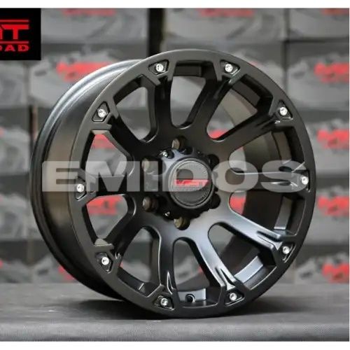 MAT Offroad 0038 Matte Black 6x139.7 17R 9 106,1 0