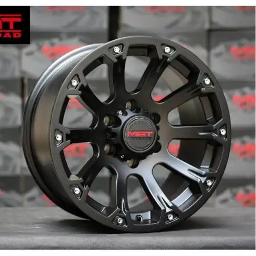 MAT Offroad 0038CM Matte Black 6x139.7 17R 9 110 -12