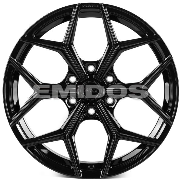 Комплект дисков 34890/20/77.8/Чёрный Глянцевый