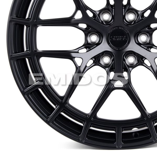 Комплект дисков 34877/20/77.8/Чёрный Матовый