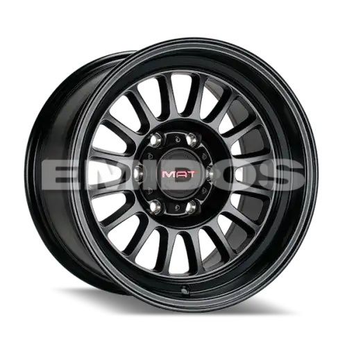 MAT Offroad 1015 Matte Black 6x139.7 17R 9 75,1 12