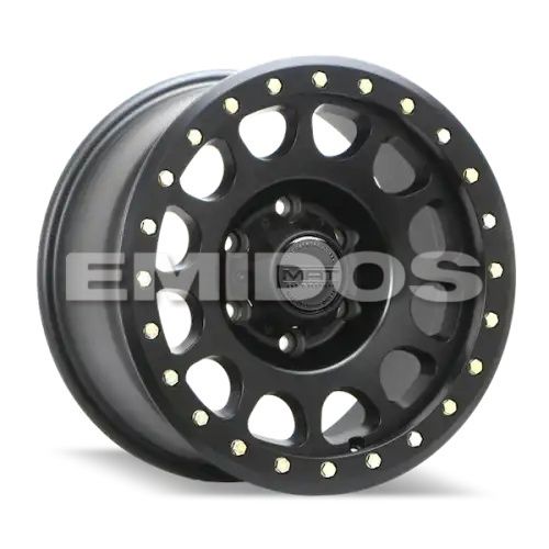 MAT Offroad 1217D Matte Black 6x139.7 16R 8 110 -25