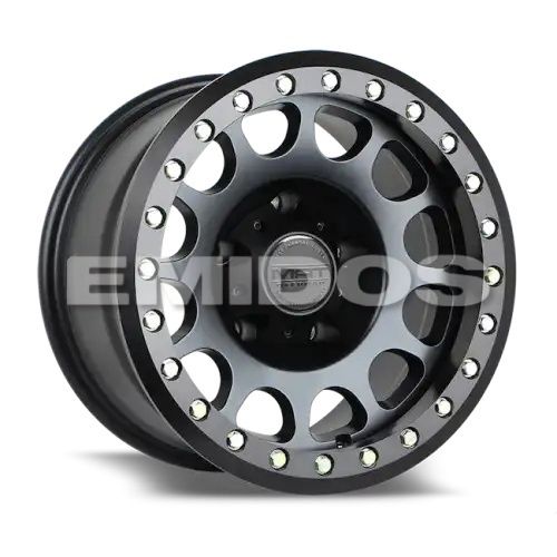 MAT Offroad 1217DB Matte Black 6x139.7 16R 8 110 0