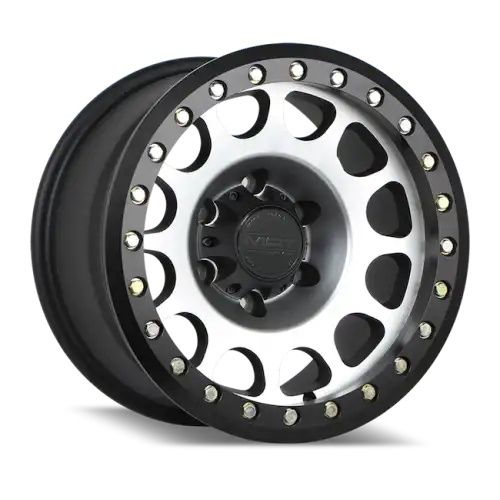 MAT Offroad 1217DB Matte Black w/Machine Face 5x127 16R 8 71,56 -25