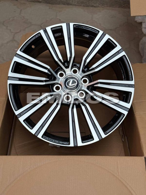 Lexusemidos 8x22/6x139.7 D95.1 ET55 4 диска серебристый