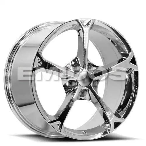 O.E. Revolution 130 Chrome 5x120.65 17R 8.5 70.3 50