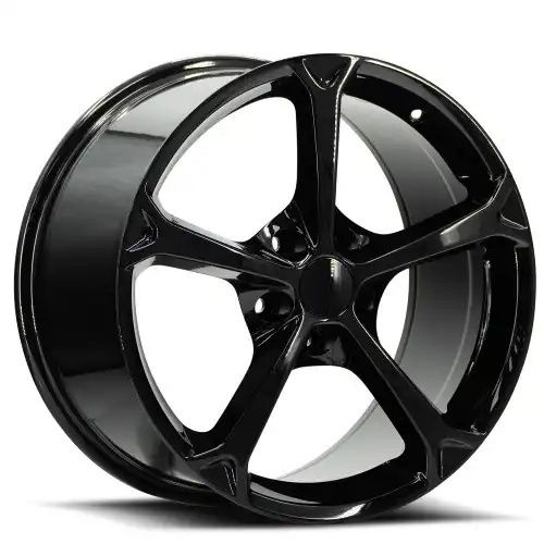 O.E. Revolution 130 Gloss Black 5x120.65 18R 9.5 70.3 56