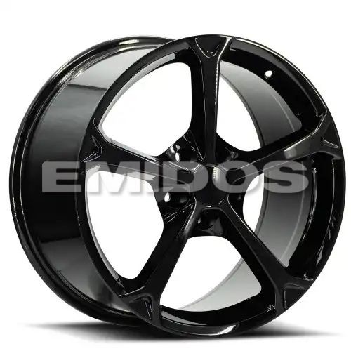 O.E. Revolution 130 Gloss Black 5x120.65 18R 9.5 70.3 56