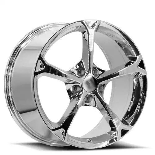 O.E. Revolution 130 Chrome 5x120.65 19R 10 70.3 56