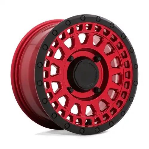 Black Rhino PARKER UTV CANDY RED W/ BLACK LIP 4x156 14R 7 132 36