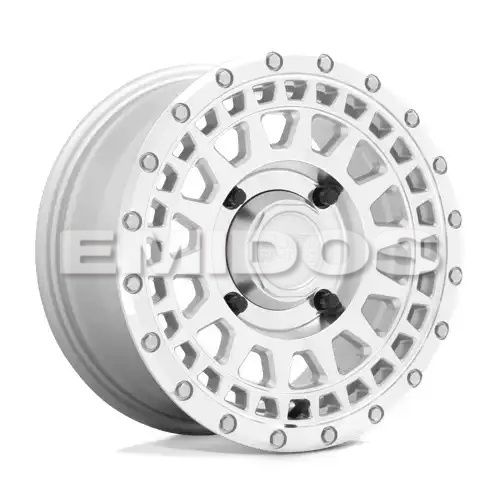 Black Rhino PARKER UTV SILVER W/ MIRROR CUT FACE 4x110 14R 7 80.2 51