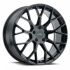 Petrol P2B GLOSS BLACK 5x114.3 15R 7 72.1 40