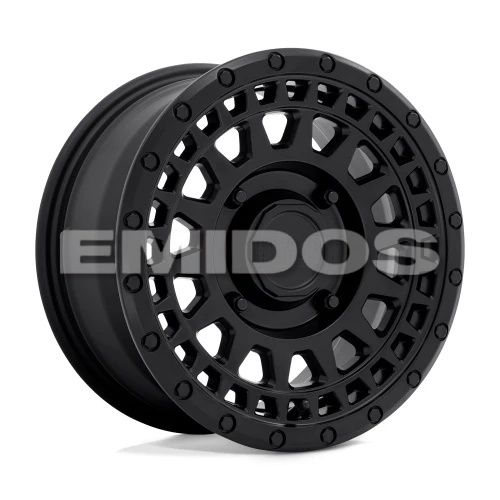 Black Rhino PARKER UTV MATTE BLACK 4x137 15R 7 106.1 51