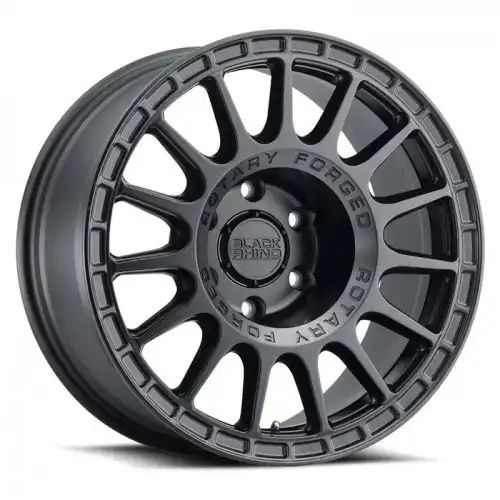 Black Rhino SANDSTORM UTV SEMI GLOSS BLACK W/ MACHINED TINT 4x110 15R 7 80.2 36