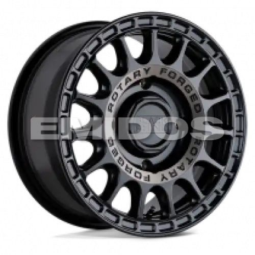 Black Rhino SANDSTORM UTV SEMI GLOSS BLACK W/ MACHINED TINT 4x156 15R 7 132 36