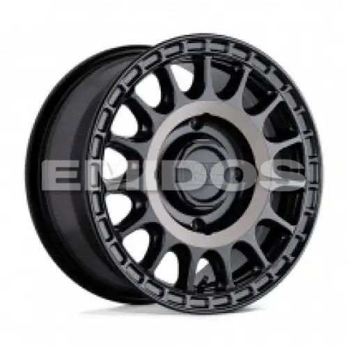 Black Rhino SANDSTORM UTV SEMI GLOSS BLACK W/ MACHINED TINT 4x156 15R 7 132 51