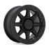 Black Rhino WEBB UTV BEADLOCK MATTE BLACK 4x156 15R 7 132 36