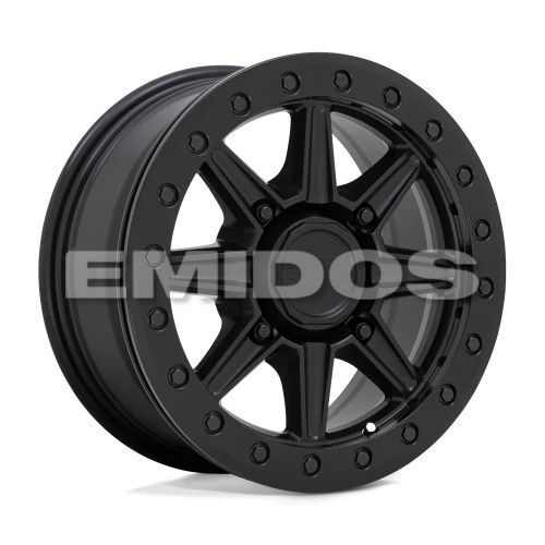 Black Rhino WEBB UTV BEADLOCK MATTE BLACK 4x137 15R 7 106.1 51