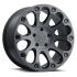 Level 8 IMPACT MATTE BLACK 5x139.7 15R 8 108 -24