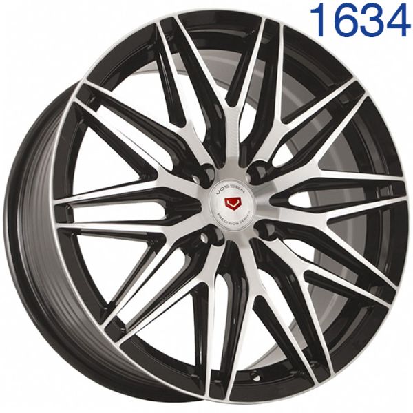 Комплект дисков 34764/17/73.1/Black Machined Face