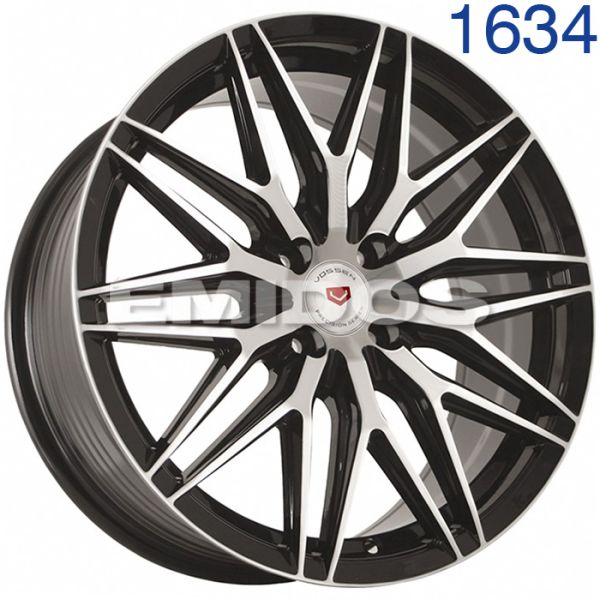 Комплект дисков 34764/17/73.1/Black Machined Face