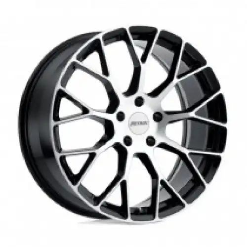 Petrol P2B GLOSS BLACK W/ MACHINED FACE 4x100 16R 7 72.1 40