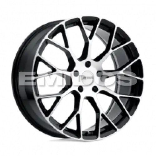 Petrol P2B GLOSS BLACK W/ MACHINED FACE 5x100 16R 7 73.1 40