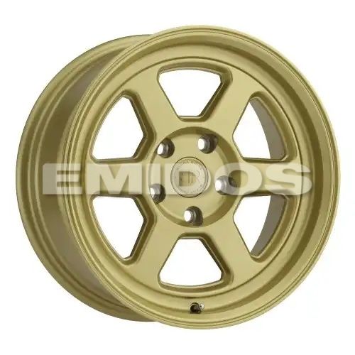 Black Rhino RUMBLE GLOSS GOLD 5x114.3 16R 7 76.1 15