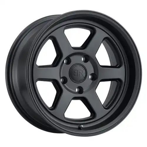Black Rhino RUMBLE GUN BLACK 5x114.3 16R 7 76.1 15