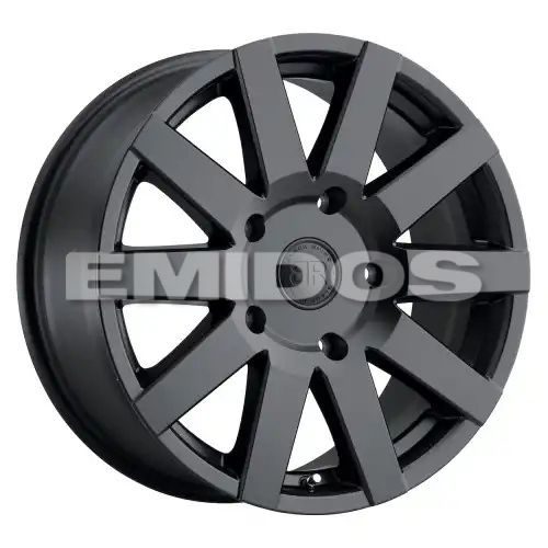 Black Rhino JOURNEY MATTE BLACK 6x139.7 16R 7.5 112.1 35