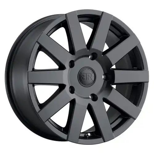 Black Rhino JOURNEY MATTE BLACK 6x139.7 16R 7.5 112.1 45