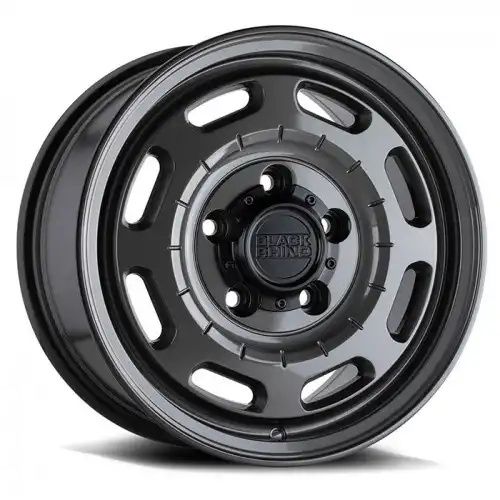 Black Rhino BANDOLIER GLOSS GUNMETAL 6x130 16R 8 84.1 38