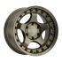 Black Rhino BANTAM MATTE BRONZE 5x127 16R 8 71.5 -10
