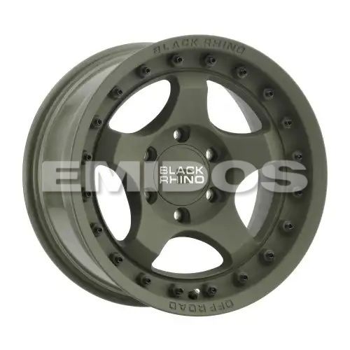 Black Rhino BANTAM OLIVE DRAB GREEN 6x139.7 16R 8 112.1 -10