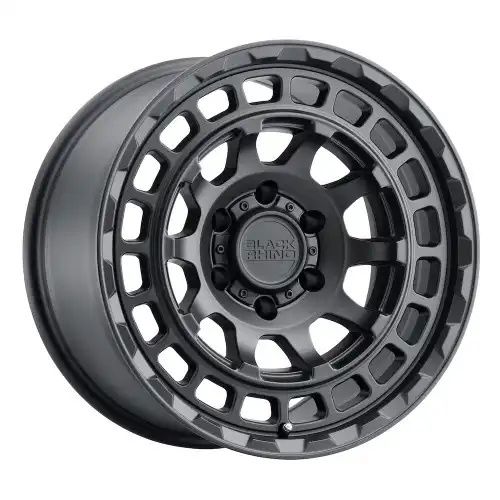 Black Rhino CHAMBER MATTE BLACK 5x114.3 16R 8 76.1 -10