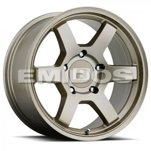 Level 8 MK6 MATTE BRONZE 6x114.3 16R 8 71.5 BNK