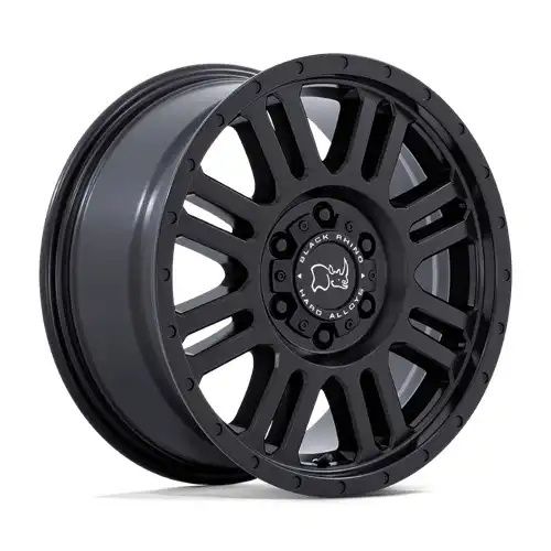 Black Rhino YELLOWSTONE MATTE BLACK 6x130 16R 8 84.1 38