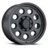 Level 8 HAULER MATTE BLACK 5x127 16R 8.5 71.5 -25