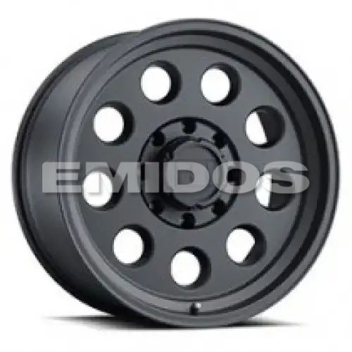 Level 8 HAULER MATTE BLACK 5x114.3 16R 8.5 76.1 -6