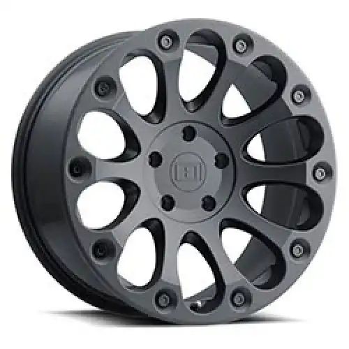 Level 8 IMPACT MATTE BLACK 5x139.7 16R 8.5 108 -6