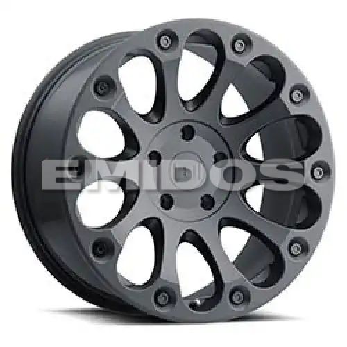 Level 8 IMPACT MATTE BLACK 6x139.7 16R 8.5 112.1 12