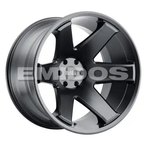 Black Rhino RAZE MATTE BLACK 6x139.7 17R 10 112.1 -44