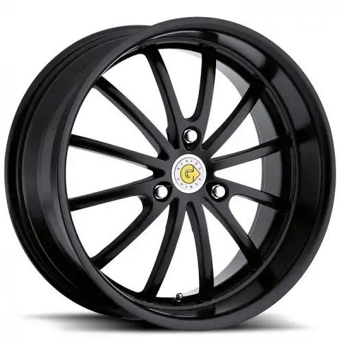 Genius DARWIN MATTE BLACK 3x112 17R 6.5 57.1 22