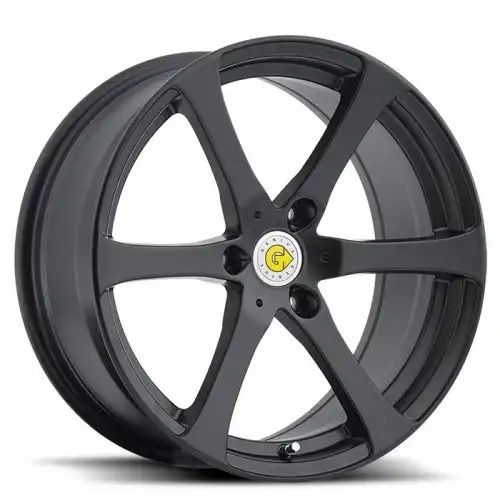 Genius NEWTON MATTE BLACK 3x112 17R 6.5 57.1 22
