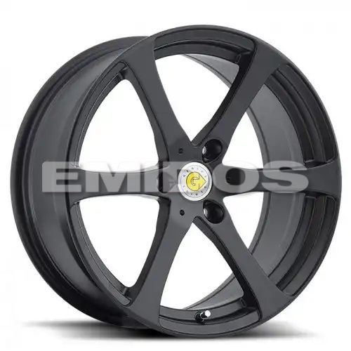 Genius NEWTON MATTE BLACK 3x112 17R 6.5 57.1 22