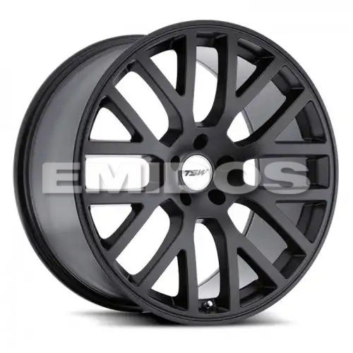 TSW DONINGTON MATTE BLACK 4x100 17R 7 72.1 40