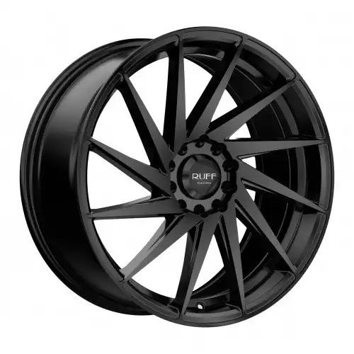 Ruff R363 SATIN BLACK 4x100/114.3 17R 7.5 73.1 38