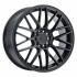 Ruff OVERDRIVE MATTE BLACK 5x108/114.3 17R 7.5 72.1 38