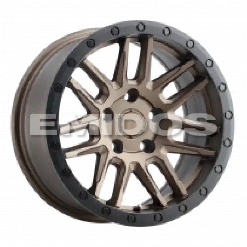 Black Rhino ARCHES BRONZE W/ BLACK RING 5x108 17R 8 72.1 30