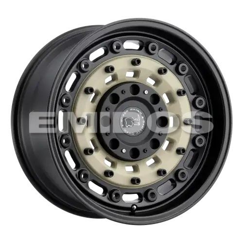 Black Rhino ARSENAL SAND ON BLACK 5x114.3/120 17R 8 74.1 30
